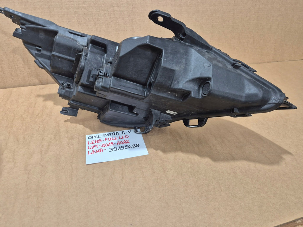 Frontscheinwerfer Opel Astra K 39195688 Full LED Links Scheinwerfer Headlight SCH4815207436ea
