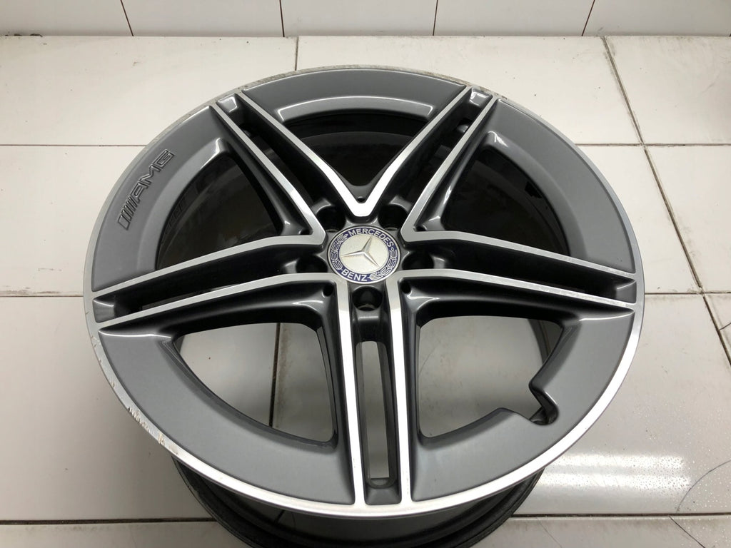 1x Alufelge 19 Zoll 9.5" 5x112 56ET 2054012000 Mercedes-Benz Rim Wheel FEL9653476961bc