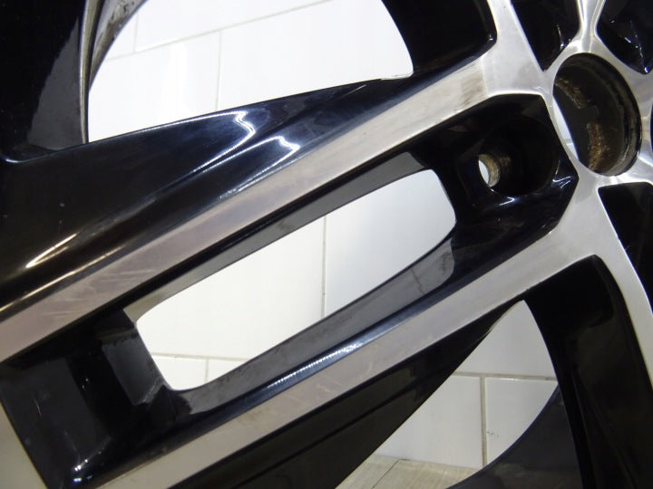 1x Alufelge 18 Zoll 7.0" 5x100 51ET Glanz Schwarz 6F0601025 Seat Ibiza Rim Wheel FEL5909105639os