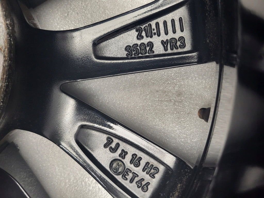 1x Alufelge 16 Zoll 7.0" 5x100 46ET 6V0601025F Skoda Fabia Iii Rim Wheel