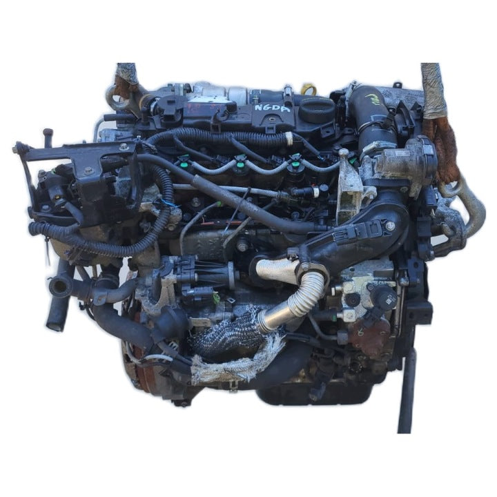 Motor Ford Focus NGDA 1.6 TDCI 105PS 77kW Diesel Engine Komplett MOT2775824204mt