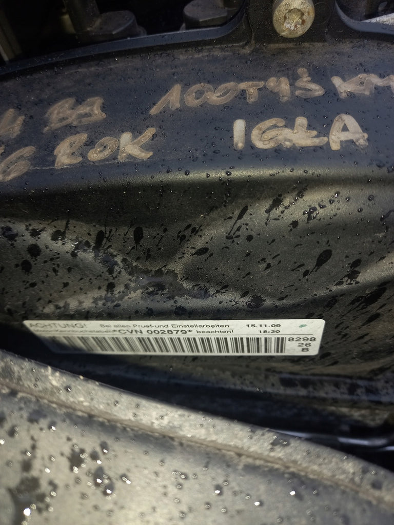 Motor Audi A4 B9 CVNA 1.4 TFSI 150PS 110kW 103TKm 2016 Benzin Engine Komplett