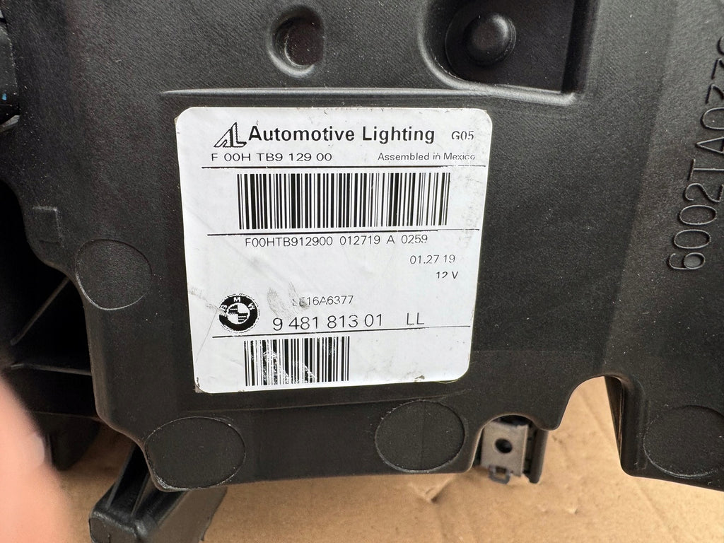 Frontscheinwerfer BMW 948181401 Links Scheinwerfer Headlight SCH2548446091ru
