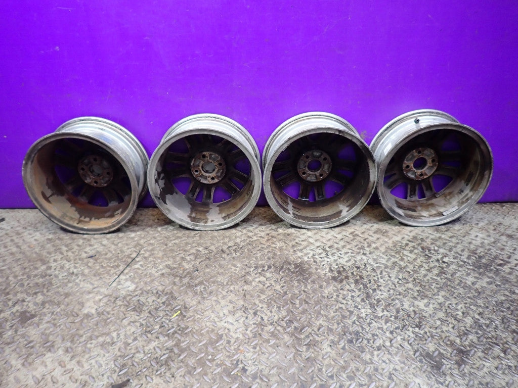 4x Alufelge 15 Zoll 6.0" 4x100 Honda Rim Wheel FEL6631194919gl