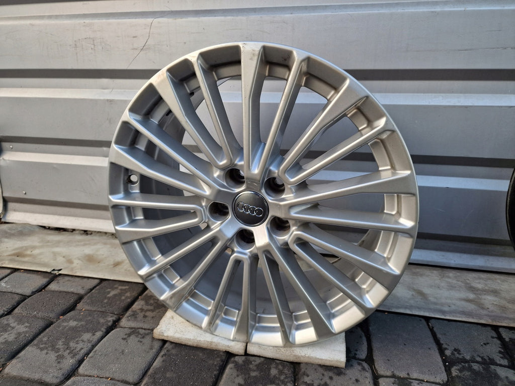 1x Alufelge 18 Zoll 8.0" 5x112 39ET Audi Rim Wheel