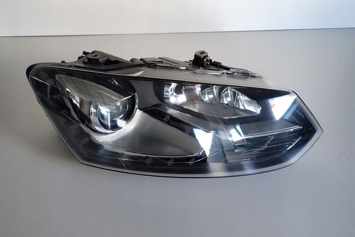 Frontscheinwerfer VW Polo 6R1941032C Rechts Scheinwerfer Headlight SCH1937028158ze