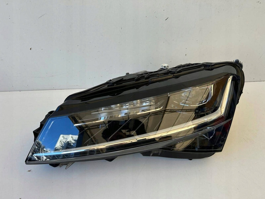 Frontscheinwerfer Skoda Superb III 3V1941015D Full LED Links Headlight