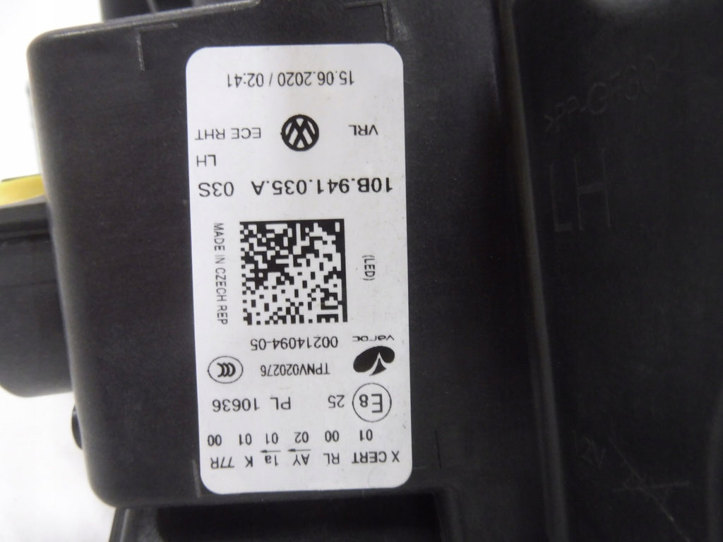 Frontscheinwerfer VW Id.3 10B941035 LED Links Scheinwerfer Headlight SCH3395015428sm
