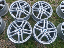 Laden Sie das Bild in den Galerie-Viewer, 4x Alufelge 17 Zoll 7.5" 5x112 30ET Glanz Silber KBA51746 BMW G01 G02 Rim Wheel FEL2442508954uj