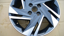 Load image into Gallery viewer, 1x Alufelge 16 Zoll 6.0" 4x100 52910-Q0200 Hyundai I Rim Wheel FEL9027331438sj