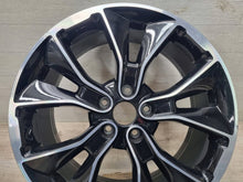 Laden Sie das Bild in den Galerie-Viewer, 1x Alufelge 19 Zoll 8.0" 5x114.3 55ET Glanz Schwarz 52910-S0100 Hyundai I30 FEL4990542260oc