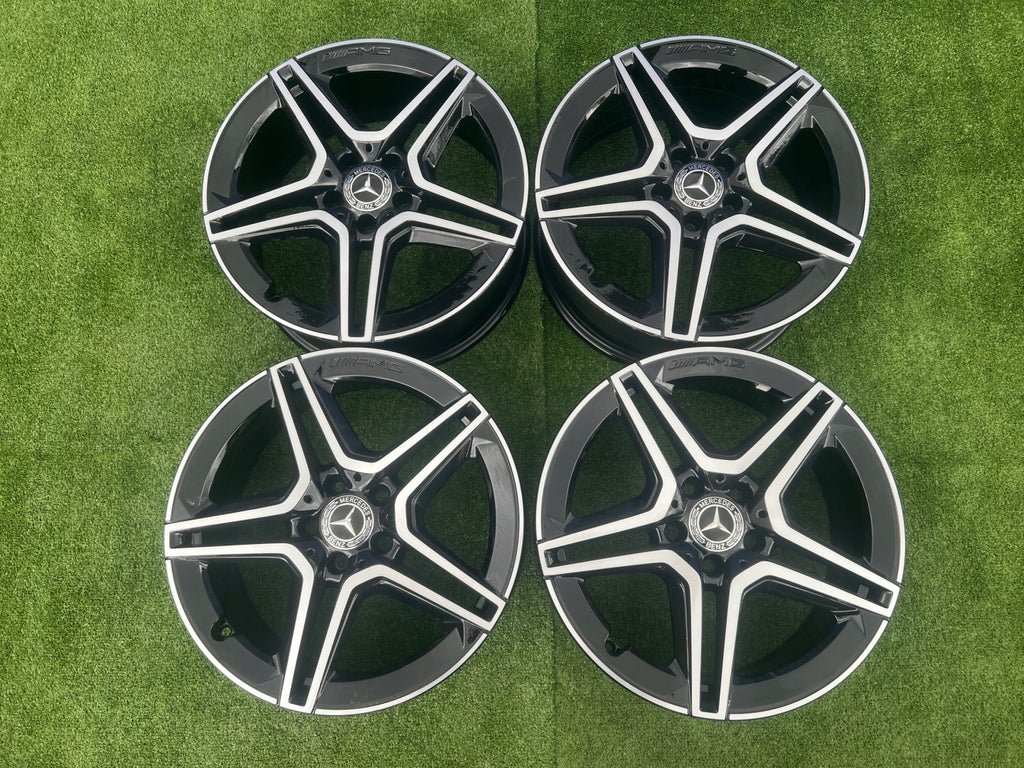 4x Alufelge 18 Zoll 7.5" 5x112 49ET A1774011500-422 Mercedes-Benz W177 Rim Wheel FEL7315595331oc