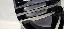 Load image into Gallery viewer, 1x Alufelge 19 Zoll 7.5" 5x114.3 50ET Glanz Schwarz 57R9755 Toyota C-Hr FEL8586927007pu