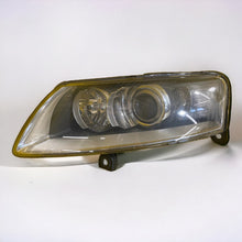 Laden Sie das Bild in den Galerie-Viewer, Frontscheinwerfer Audi A6 C6 123456 Xenon Links Scheinwerfer Headlight