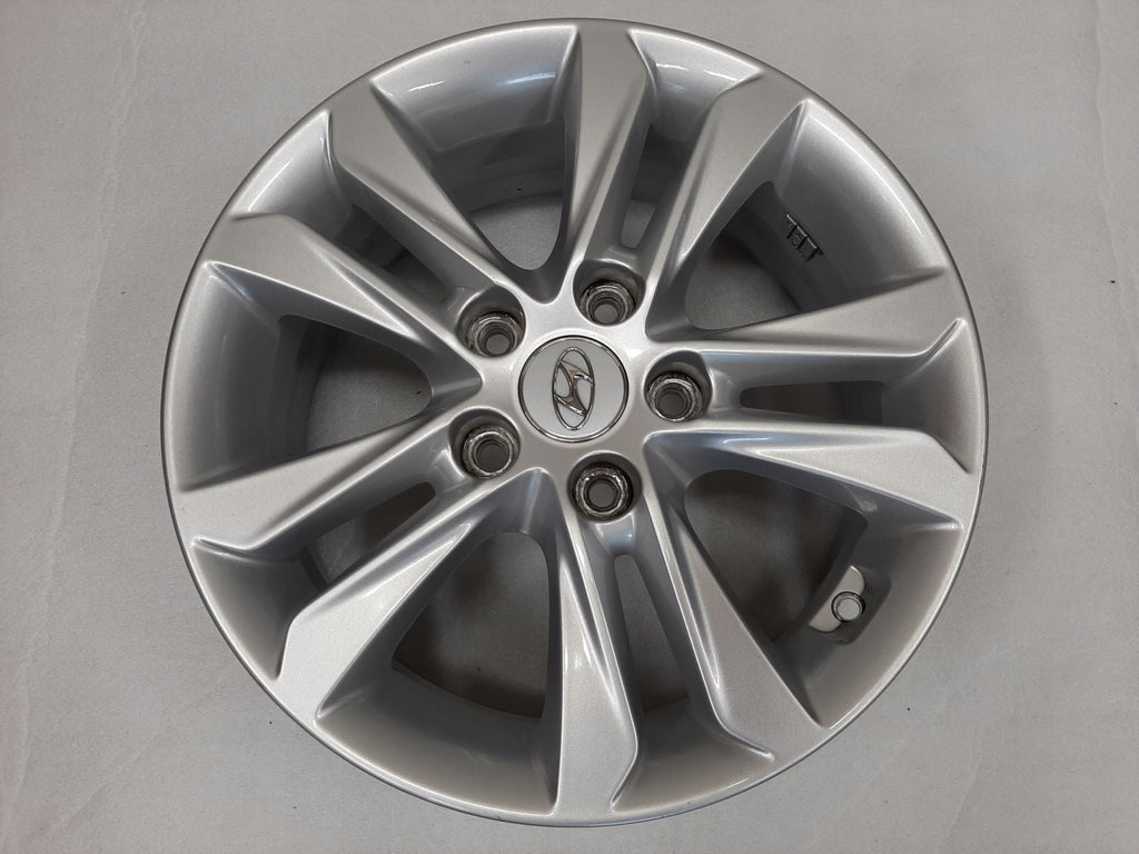 1x Alufelge 16 Zoll 6.5" 5x114.3 50ET Glanz Silber 52910-A6370 Hyundai I30 FEL9203694698to
