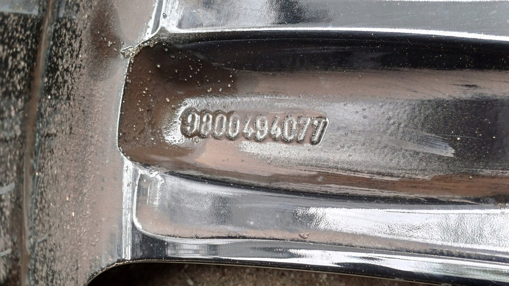 1x Alufelge 17 Zoll 6.5" 4x108 19ET Citroën Cactus Rim Wheel FEL4023490181se