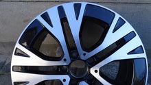 Load image into Gallery viewer, 1x Alufelge 18 Zoll 7.5" 5x112 53ET Glanz Schwarz A2474015000 Mercedes-Benz W247 FEL8633631560tm
