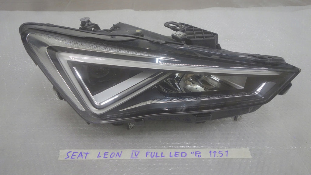 Frontscheinwerfer Seat Leon 5FB941008G Full LED Rechts Scheinwerfer Headlight