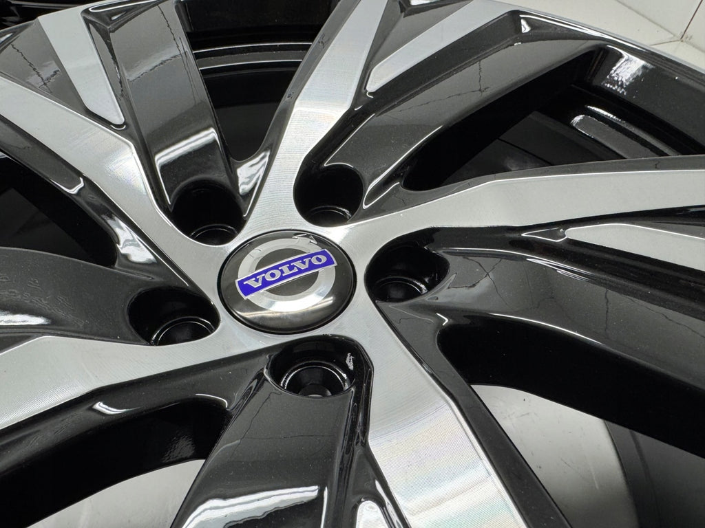4x Alufelge 19 Zoll 8.5" 5x108 47ET Glanz Schwarz 32243394 Volvo V60 I Xc60 FEL3608011788ti