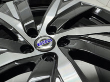 Load image into Gallery viewer, 4x Alufelge 19 Zoll 8.5" 5x108 47ET Glanz Schwarz 32243394 Volvo V60 I Xc60 FEL3608011788ti