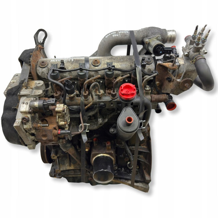 Motor Opel Vivaro F9Q760 1.9 CDTI 101PS 74kW 177TKm 2001 Diesel Engine Komplett MOT8851405783fu
