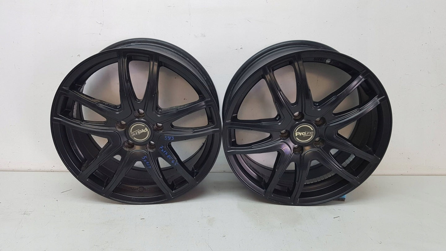 1x Alufelge 17 Zoll KBA50280 Ford Focus Rim Wheel FEL1795035533oy