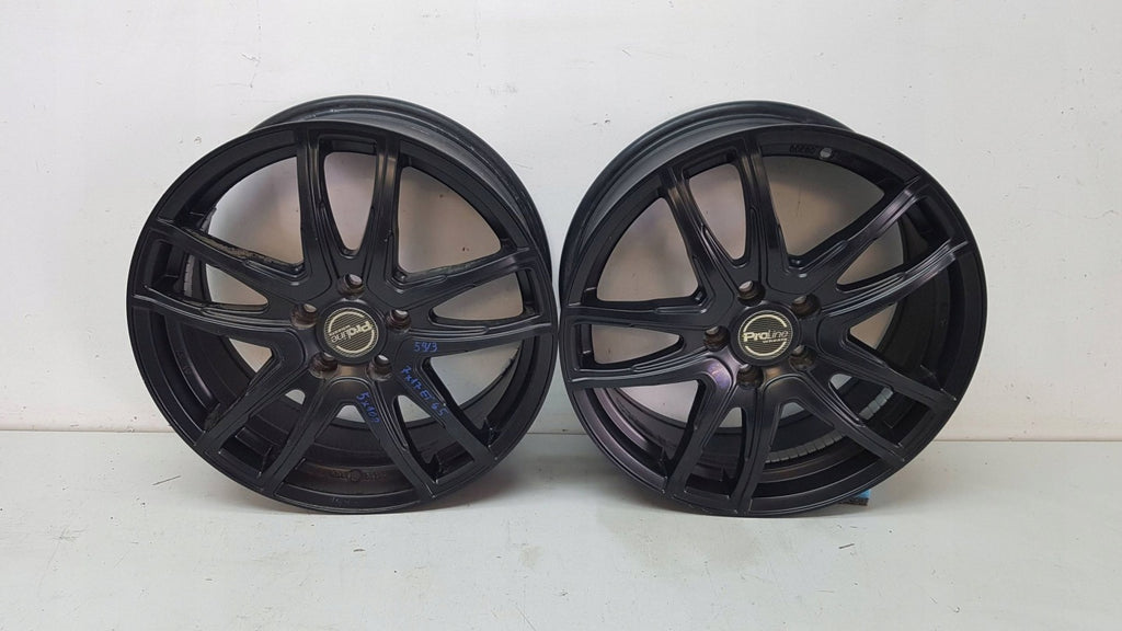 1x Alufelge 17 Zoll KBA50280 Ford Focus Rim Wheel FEL1795035533oy
