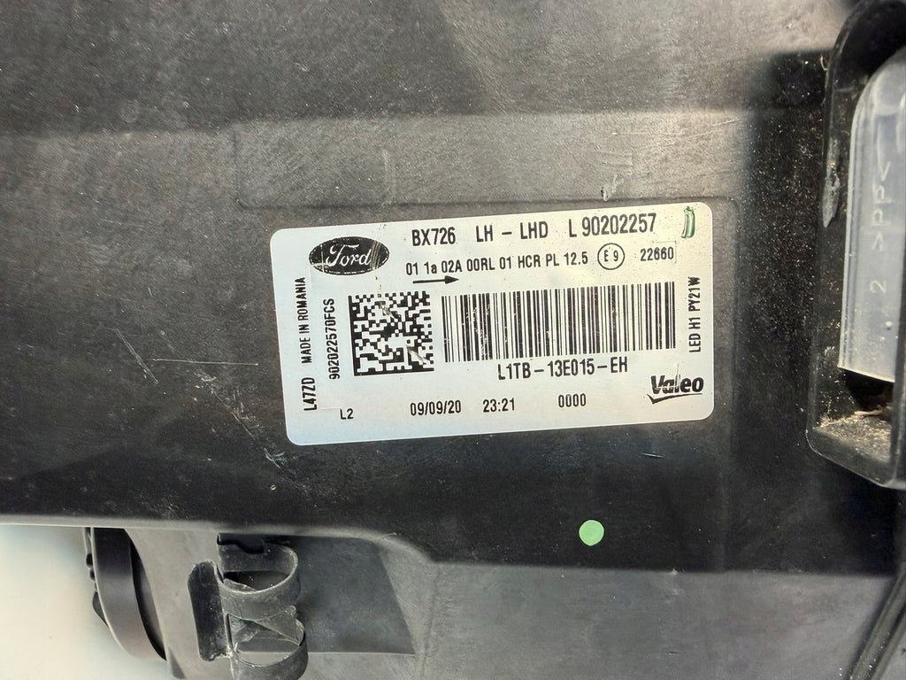 Frontscheinwerfer Ac Puma L1TB13E015EH Links Scheinwerfer Headlight SCH8758219889ts