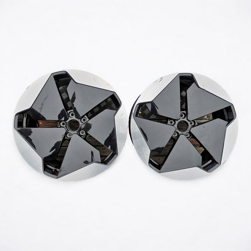 1x Alufelge 20 Zoll 7.5" 5x112 44ET Glanz Schwarz 10A601025 VW Id.3 Rim Wheel