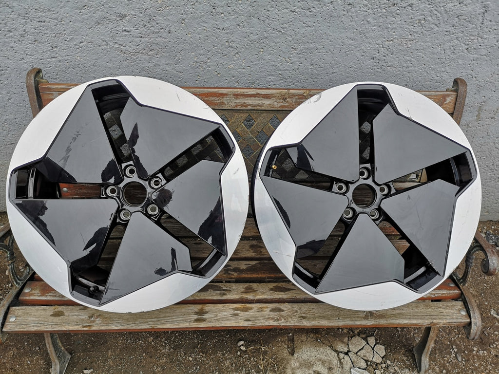 1x Alufelge 20 Zoll 7.5" 5x112 44ET Glanz Schwarz 10A601025 VW Id.3 Rim Wheel