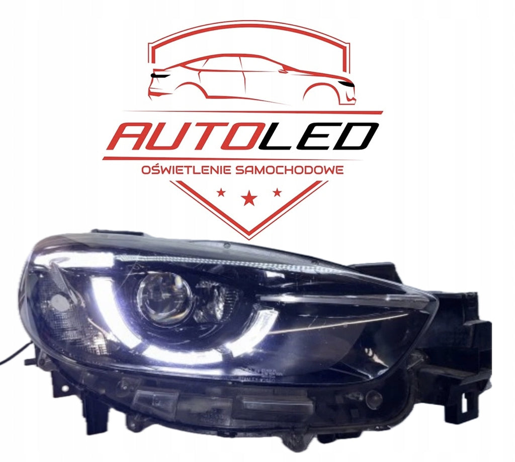 Frontscheinwerfer Mazda Cx5 KA1F51030C Full LED Rechts Scheinwerfer Headlight SCH5185855222fs