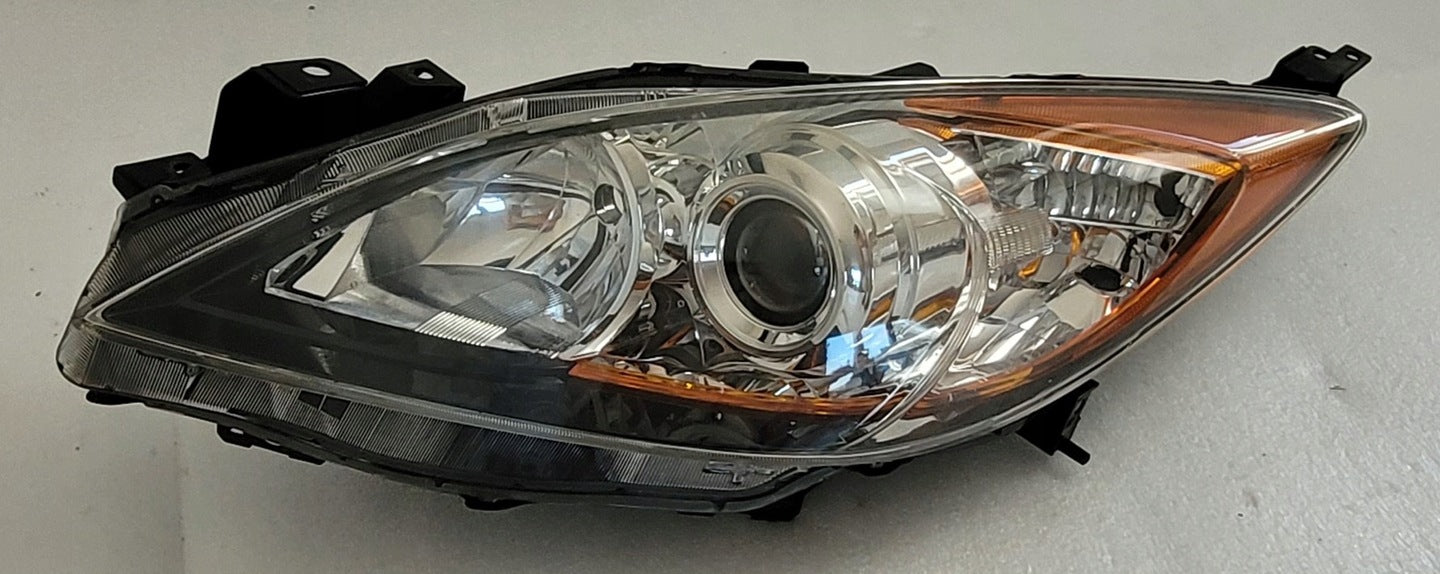 Frontscheinwerfer Mazda 3 2008- Links Scheinwerfer Headlight SCH9885996668xy