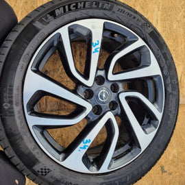 1x Alufelge 19 Zoll 7.5
