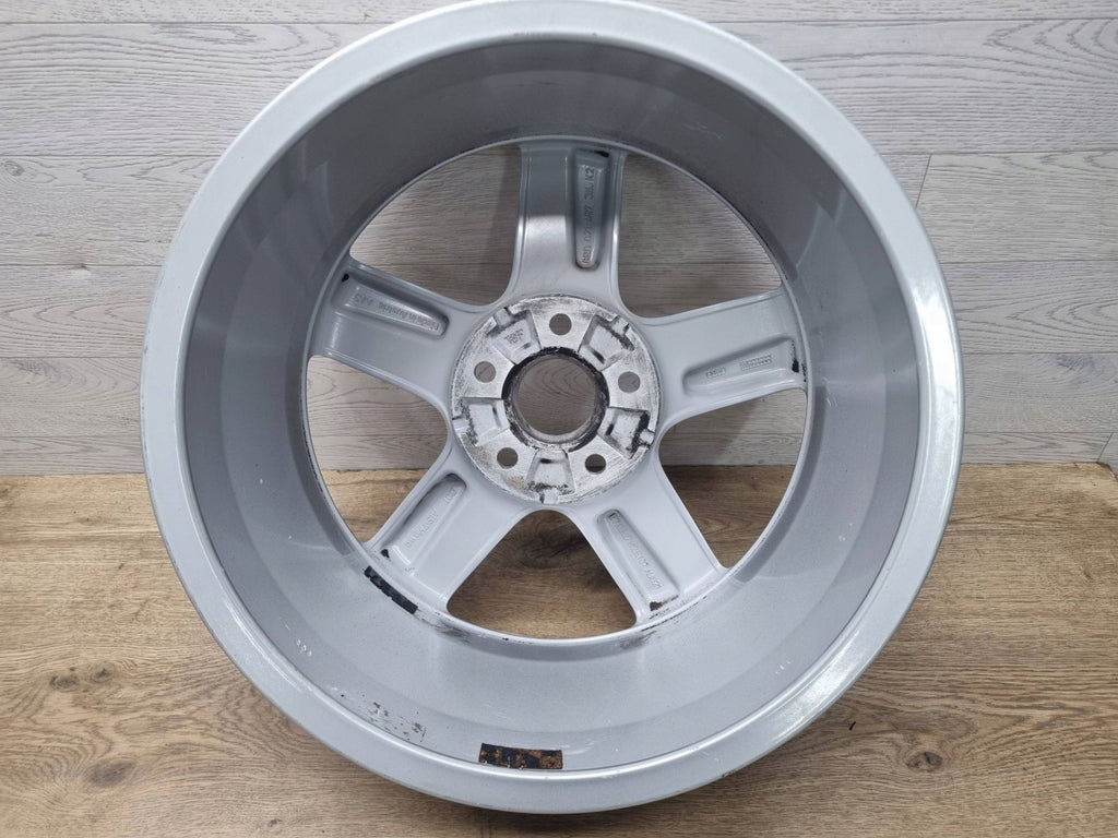 1x Alufelge 17 Zoll 7.0" 5x112 37ET Glanz Silber 8R0071497 Audi Q5 Rim Wheel FEL7739525086ts