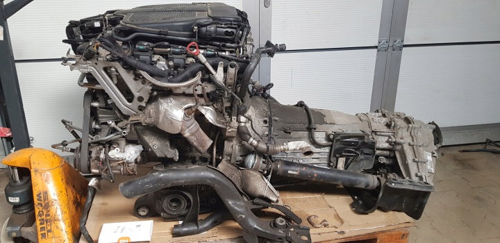 Motor Mercedes-Benz W166 276955 3.5 2012 Benzin Engine Komplett MOT9836211123vf