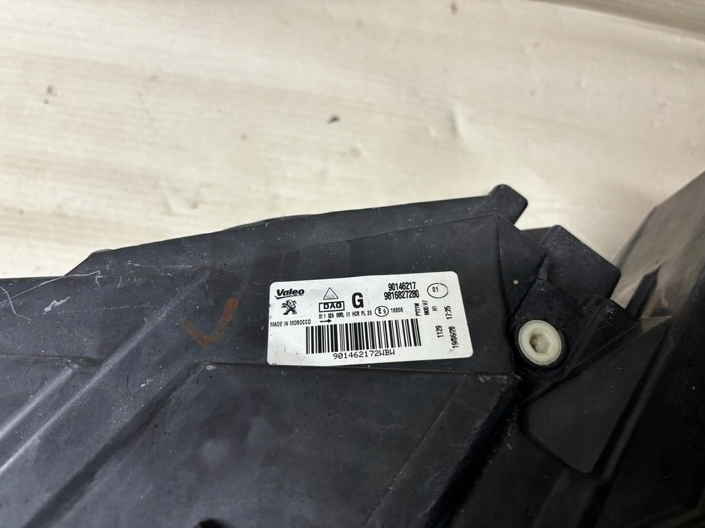 Frontscheinwerfer Peugeot Partner Rifter 9816827280 90146217 Links Headlight SCH2583965095kk