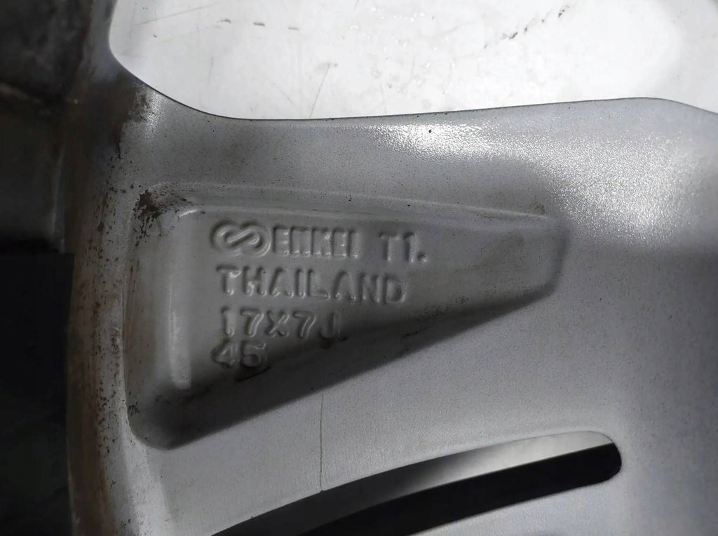 1x Alufelge 17 Zoll SPP12529 Honda Civic X Rim Wheel