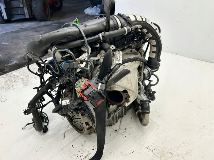 Motor Ford C-Max JTJB 1.6 101TKm 2010 Benzin Engine Komplett MOT4792652090ux