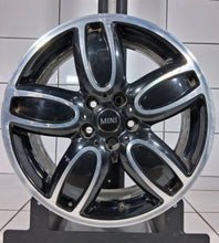 Load image into Gallery viewer, 1x Alufelge 18 Zoll 7.0" 5x112 54ET Glanz Schwarz 6855115 Mini F56 F55 Rim Wheel FEL3938793194zn