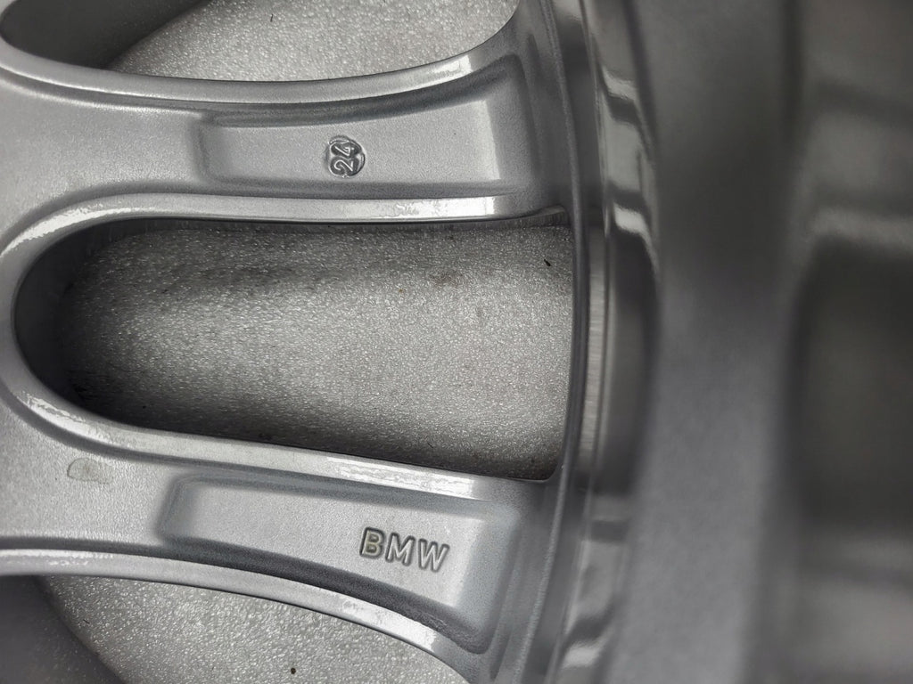 1x Alufelge 19 Zoll 10.0" 5x120 53ET Glanz Grau 7839367 BMW X5 E70 E71 Rim Wheel FEL1167263415kz