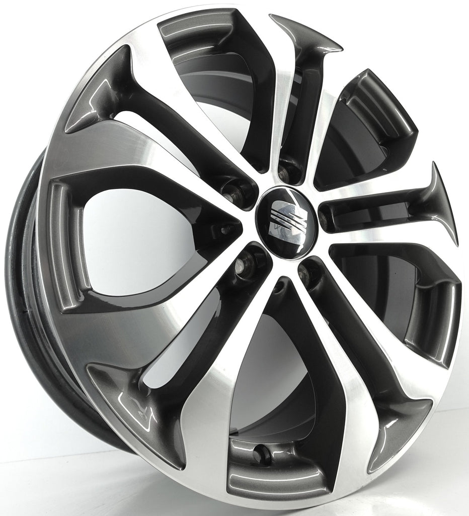 4x Alufelge 17 Zoll 7.5" 5x112 36ET A2534010600 Mercedes-Benz Glc X253 Mg FEL6068372643cg