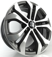 Laden Sie das Bild in den Galerie-Viewer, 4x Alufelge 17 Zoll 7.5" 5x112 36ET A2534010600 Mercedes-Benz Glc X253 Mg FEL6068372643cg