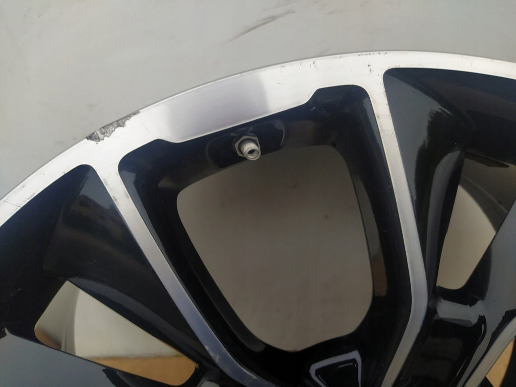 1x Alufelge 19 Zoll 8.0" 5x114.3 55ET Glanz Silber 52910-S0100 Hyundai Rim Wheel