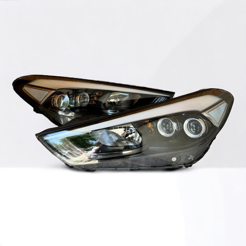 Frontscheinwerfer Hyundai Tucson 92101-D7201 92102-D7201 LED Ein Satz Headlight