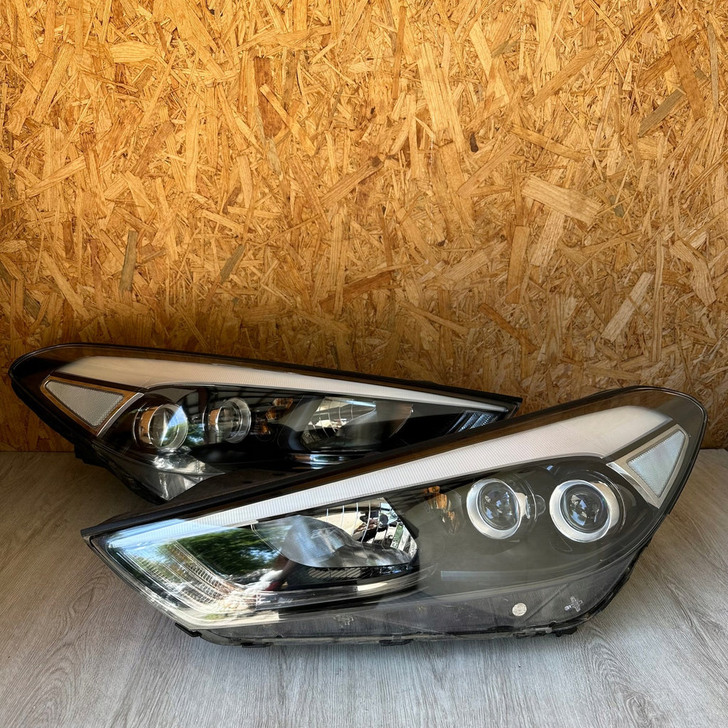 Frontscheinwerfer Hyundai Tucson 92101-D7201 92102-D7201 LED Ein Satz Headlight