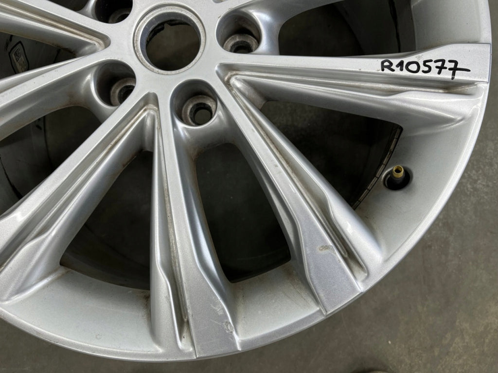 1x Alufelge 18 Zoll 8.5" 5x115 49ET Glanz Silber Opel Insignia B Rim Wheel FEL9020695488bu