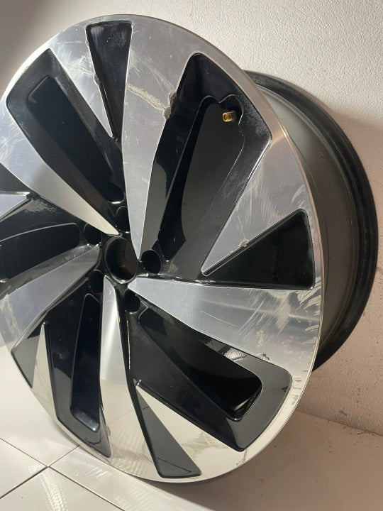 1x Alufelge 20 Zoll 9.0" 5x112 42ET Glanz Silber 11A601025H VW I Rim Wheel FEL2925337280zk