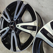 Laden Sie das Bild in den Galerie-Viewer, 4x Alufelge 16 Zoll 6.5" 5x112 49ET A2464010000 Mercedes-Benz W177 W246 FEL2271772567rc
