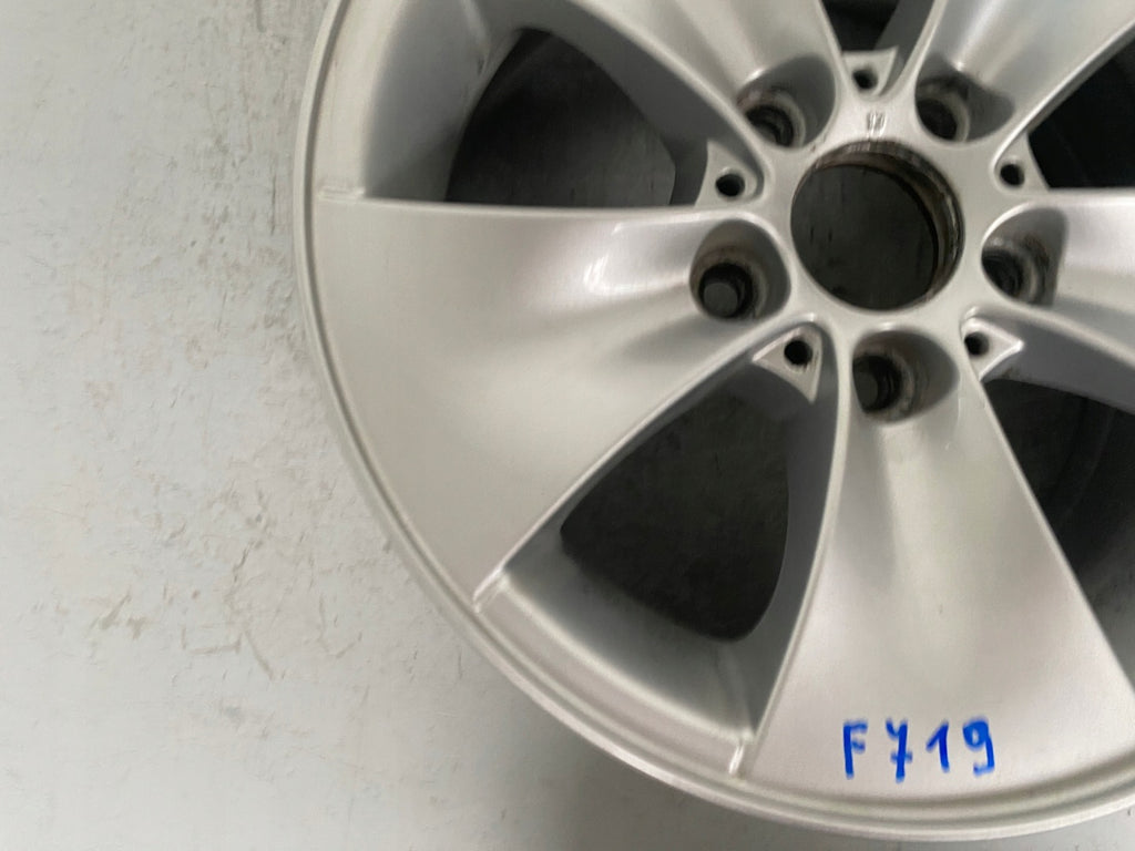1x Alufelge 16 Zoll 7.0" 5x120 34ET Glanz Silber 6775594 BMW E91 E90 Rim Wheel FEL7992408617kf