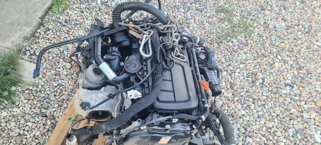 Motor Mercedes-Benz Vito W447 622951 1.6 CDI 205TKm 2015 Diesel Engine Komplett